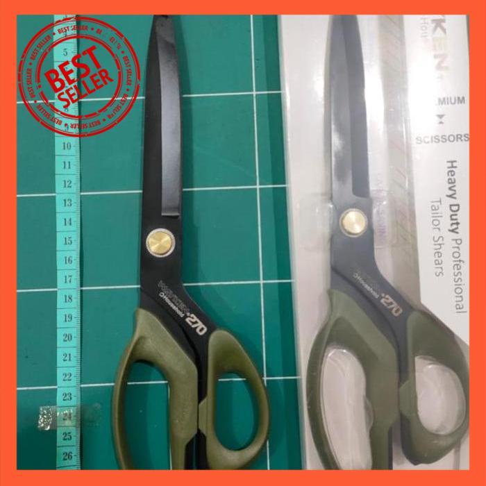 

GUNTING POTONG BAHAN KAIN WAYKEN 270 MM HOUSEHOLD GREEN | SGW