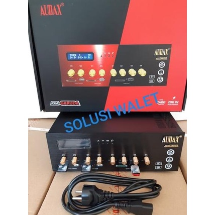 Ampli Audax AXM GARUDA mesin panggil walet