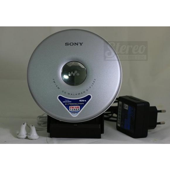 Discman Sony D-FJ003 - Silver