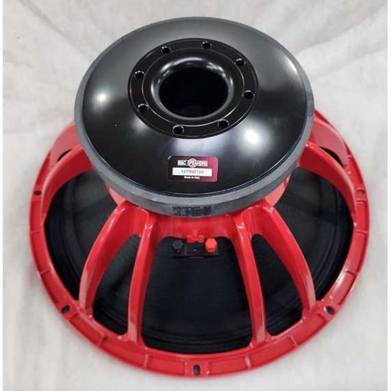 speaker Subwofer 18 Inci B&C 18TBW100 . 1000 watt atau bnc tipe 18 tbw 100