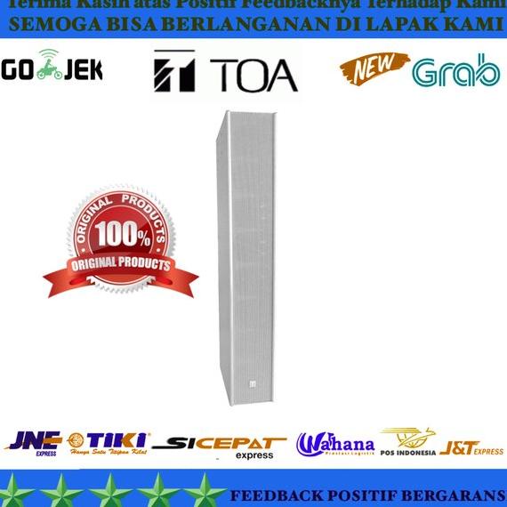 TERMURAH Speaker audio TOA Slim Line Array ZS S240 CW Original