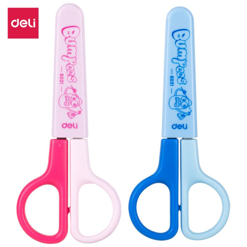 

Deli School Scissor / Gunting Kertas Anak Lucu Aman E6021