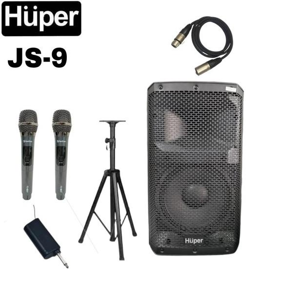 Speaker aktif Huper js 9 js9 speaker 10 inch