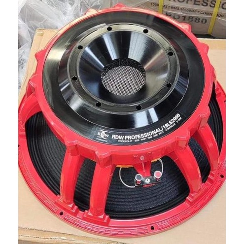 Speaker RDW 18LS2000 18 ls2000 original