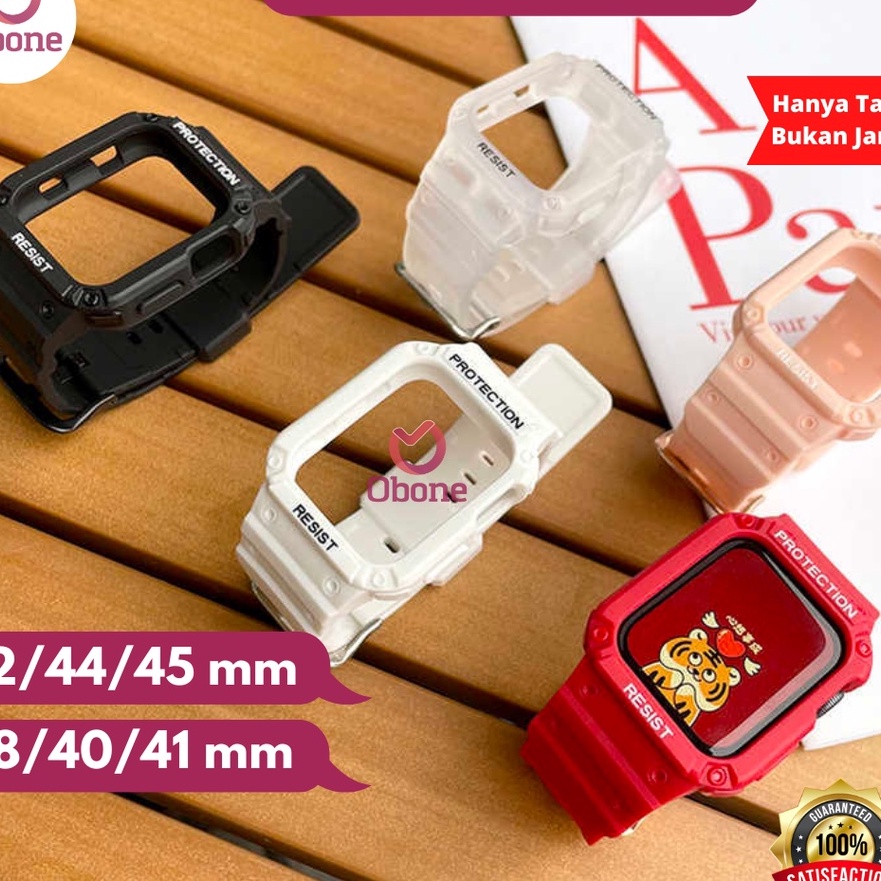 Terlaku.! Armour Model Strap untuk A watch series 1 2 3 4 5 6 7 8 T500 T55 HW Series IWO Series T55 