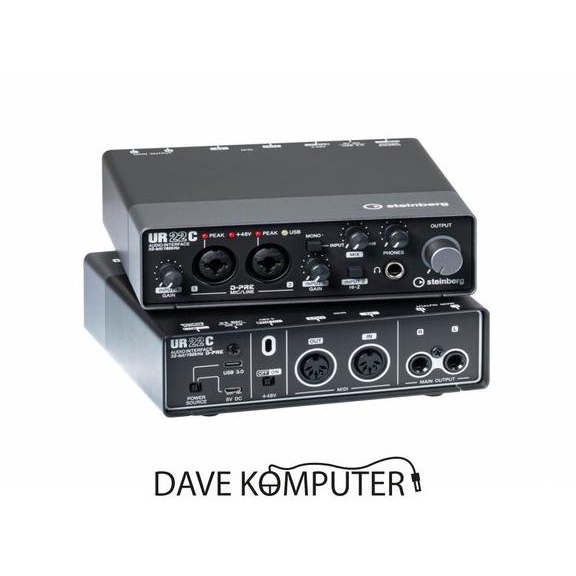 TERBARU Steinberg UR22C