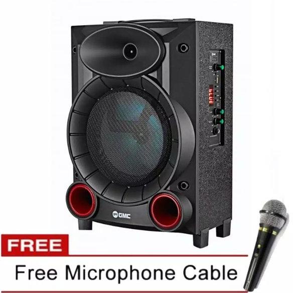 Speaker GMC 897F Portable bluetooth free mic