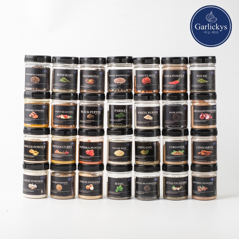 

HOT Product Bawang Putih Bombay Merah Bubuk Ngohiong Bubuk Kari India Lada Putih Hitam Merica Paprika Bubuk Chili Paprika Powder Parsley Oregano Rosemary Thyme Basil Kering Bubuk Italian Mix Herbs Seasoning Jahe Bubuk Murni Ginger Powder Premium