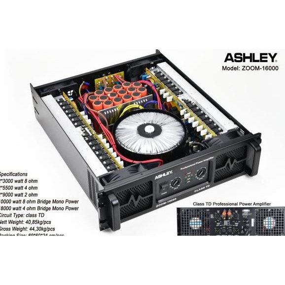 POWER ASHLEY ZOOM-16000 BARU CLASS TD