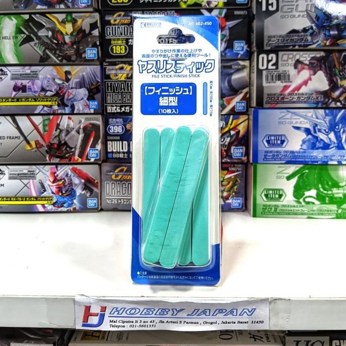 

Bisa COD File Stick Finish Thin (10pcs) Kualitas Terbaik (hj00tkkt)