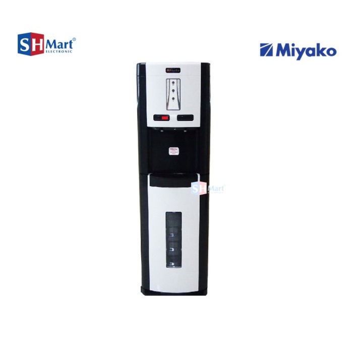 Water Dispenser Miyako Galon Bawah WDP300 / WDP-300 (MEDAN)