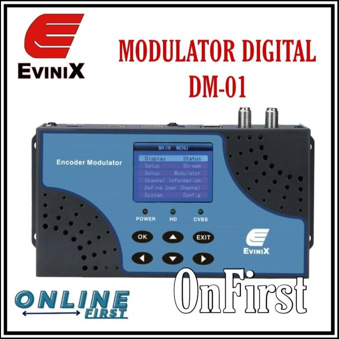 Digital Modulator / Encoder Modulator HDMI TO RF Digital ATLANTA