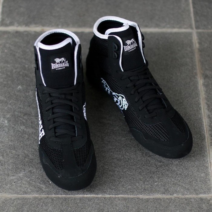 Sepatu Tinju Lonsdale Contender Low Original