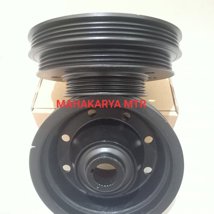 Pulley Crankshaft Honda Genio Pulley Kruk As Honda Genio Kode Ams255