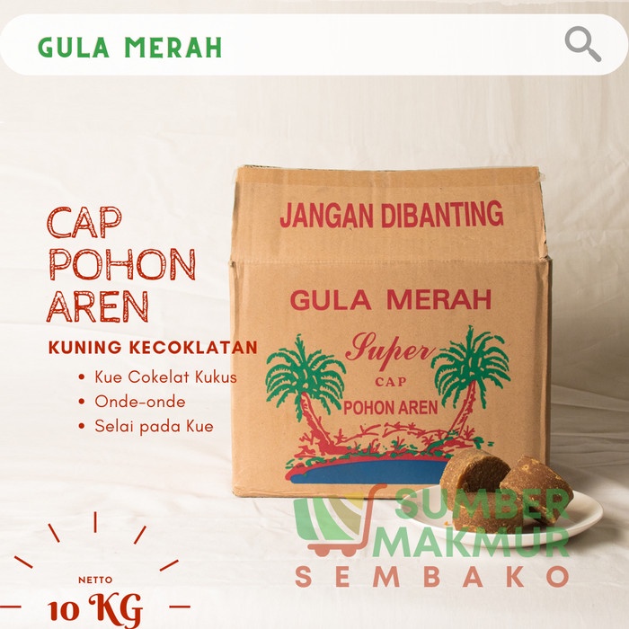 

Gula Merah Super Cap Pohon Aren