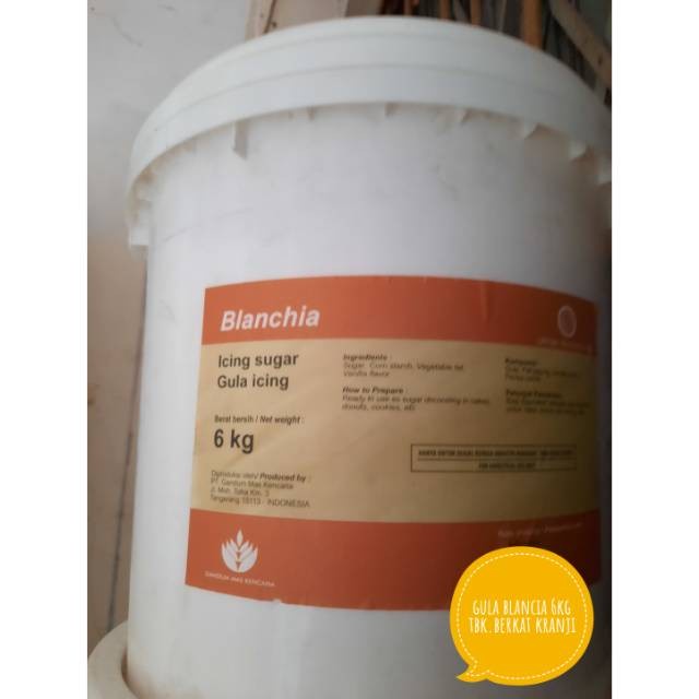 

Gula Blancia 6kg/paill