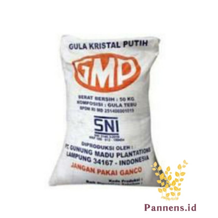 

Gula GMP 50 kg [1 karung]