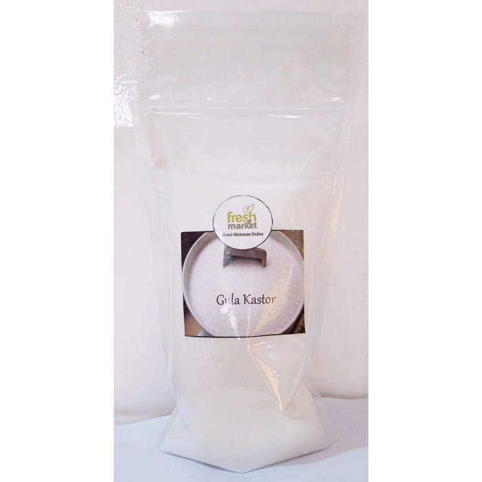 

Bahan Makanan - Caster Sugar - Gula Halus - Gula Kastor 1 Kg - Halal