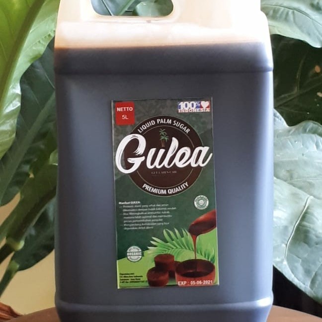 

Gulea Gula Aren Cair 5 Liter