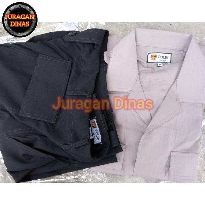 baju seragam pdl polri terbaru (jatah) | Seragam pdl A1 polri | PDLT