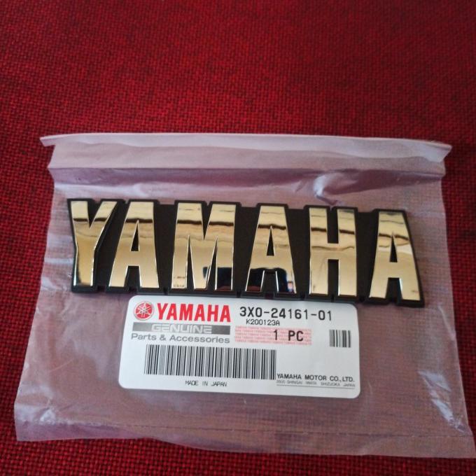 Emblem Yamaha RX King Original