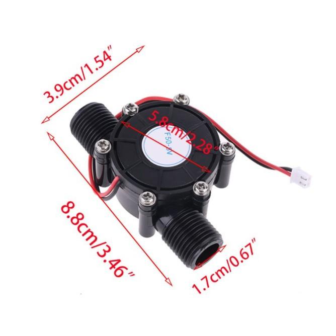 Kool Generator Turbin Air Dc 80V / 5V / 12V Micro-Hydro Mudah Dipasan