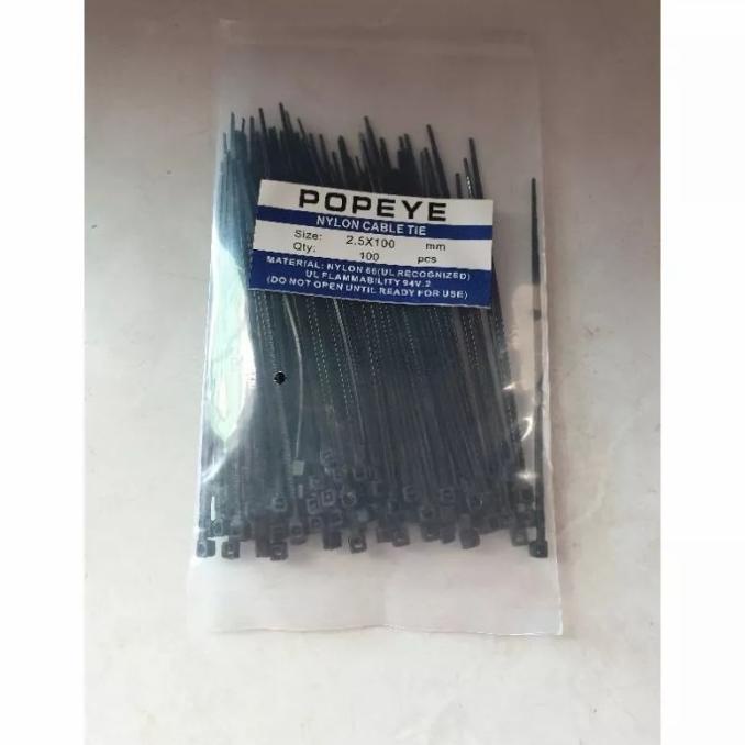 

{{{{{{] Kabel ties kabel tis hitam tali pengikat 2,5x100mm