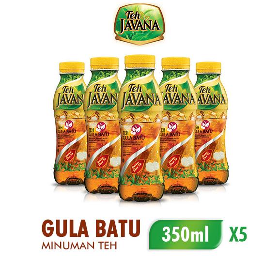 

Javana Minuman Teh Gula Batu 350 Ml X 5 Pcs - Best Store