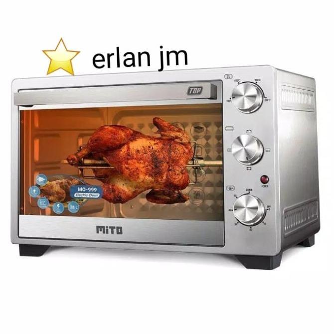 Oven Electric Mito 28'L Mo-999 Original Jeremiah.Outlet