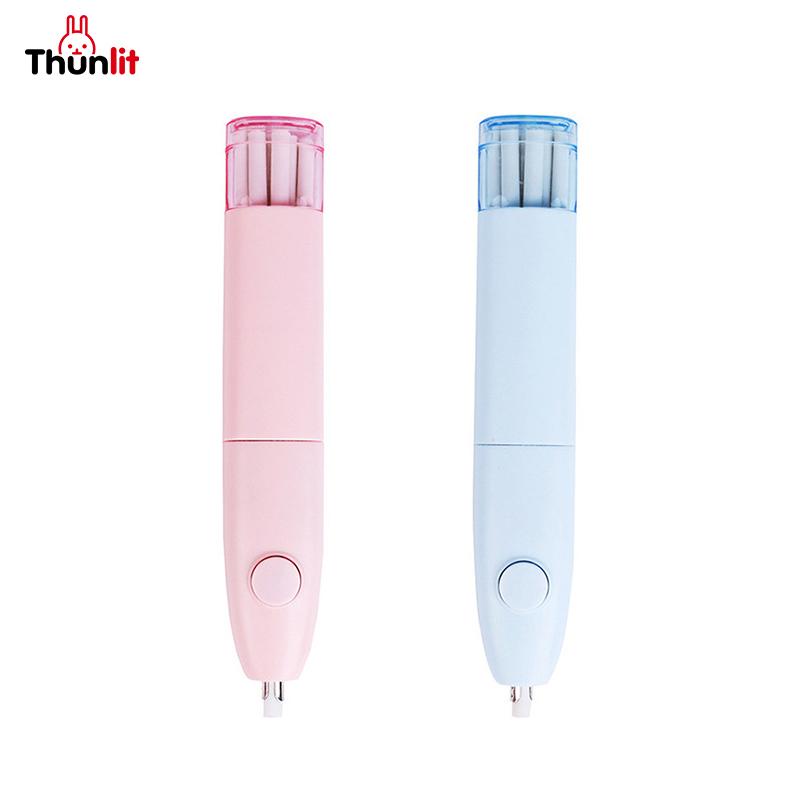 

Thunlit Electric Eraser Rechargeable Untuk Gambar Seni Sketsa Pena Penghapus Otomatis Dengan Isi Ulang Untuk Anak-Anak Dan Siswa Bersih Cepat