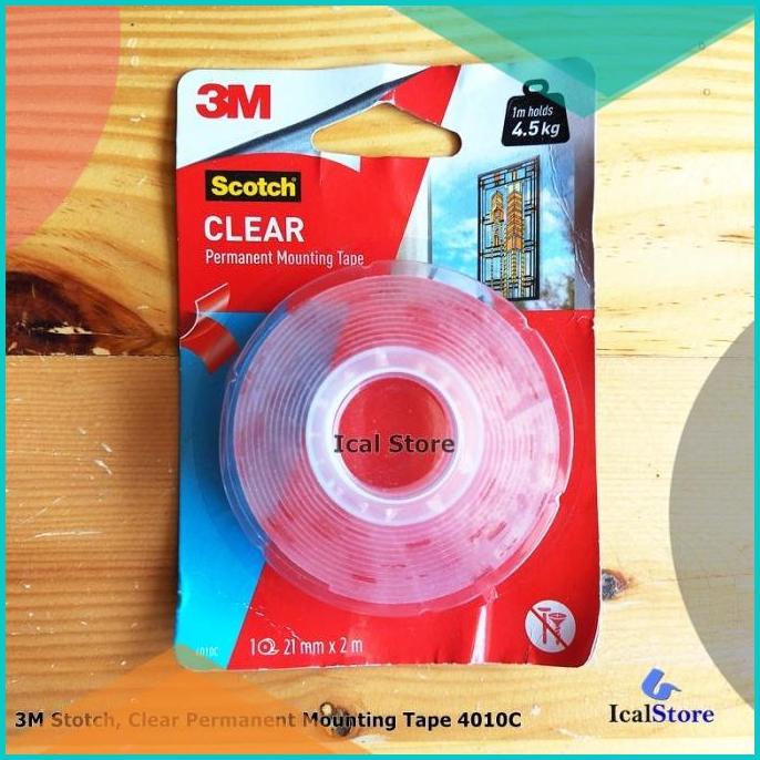 

Double Tape 3M Scotch Clear Permanent Mounting Transparan Original 20JVLZ3 tools