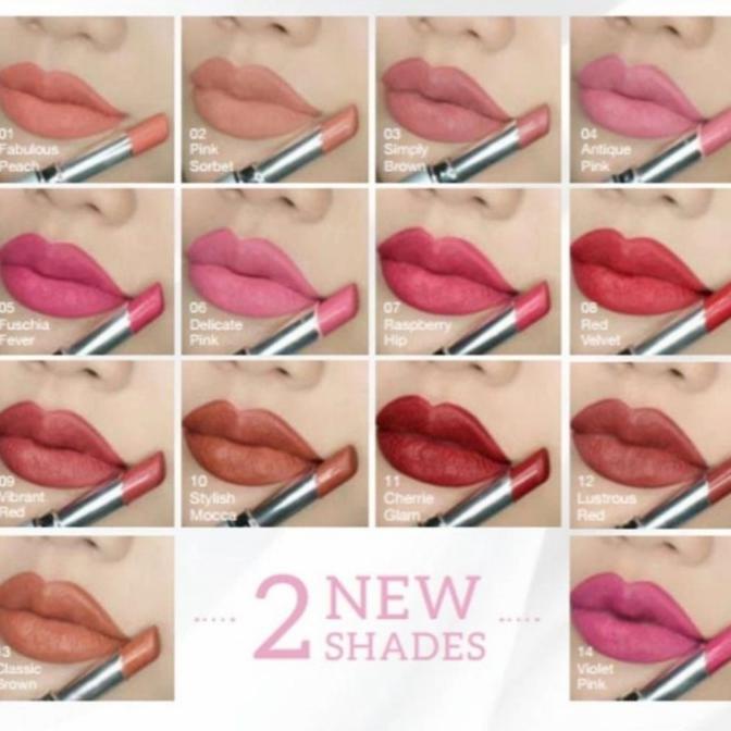 Terbaru Wardah Lipstik Long Lasting Original