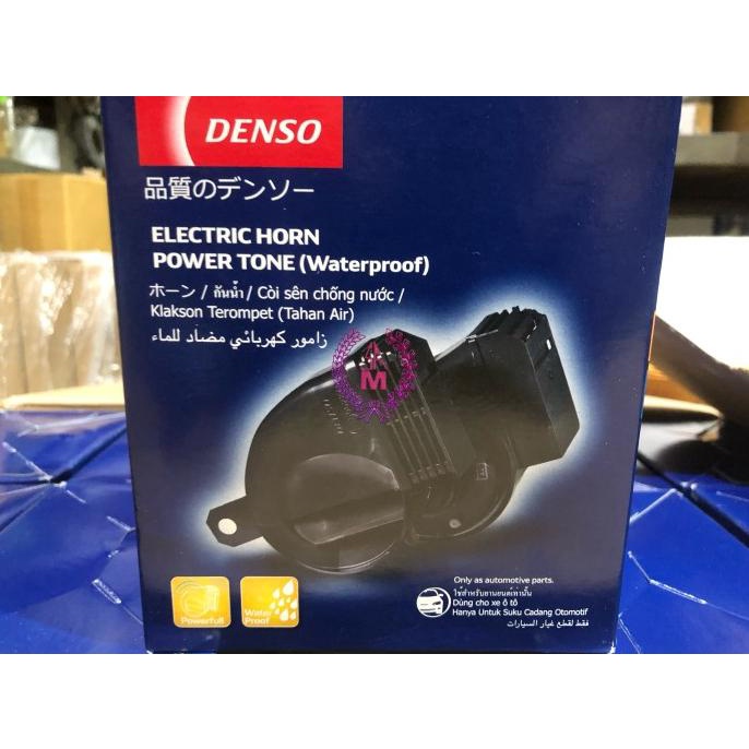 Klakson Keong Denso Waterproof Plug N Play Reborn Innova Fortuner VRZ
