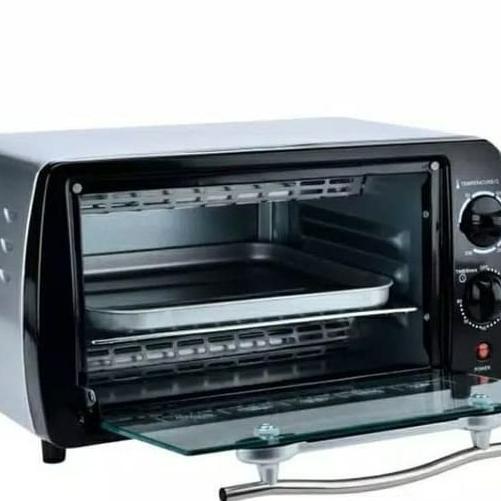 Kirin Kbo-90M Oven Listrik - Abu-Abu [9 L] / Kbo90M /Kbo Electric Oven Jeremiah.Outlet