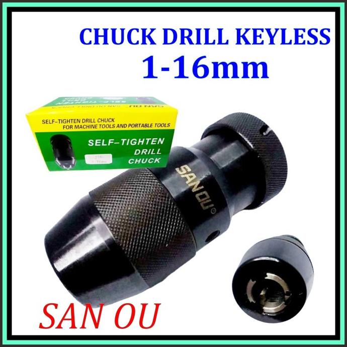 &<&<&<&] Chuck bor milling.hower keyles 1-16 Baru San ou baru. kepala bor