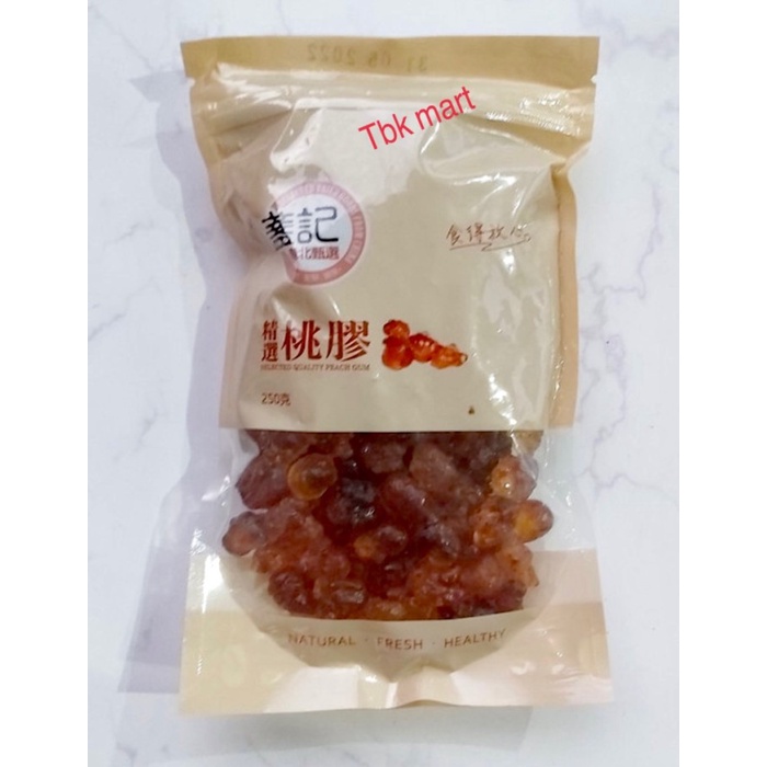 

peach gum tao jiao premium import hongkong