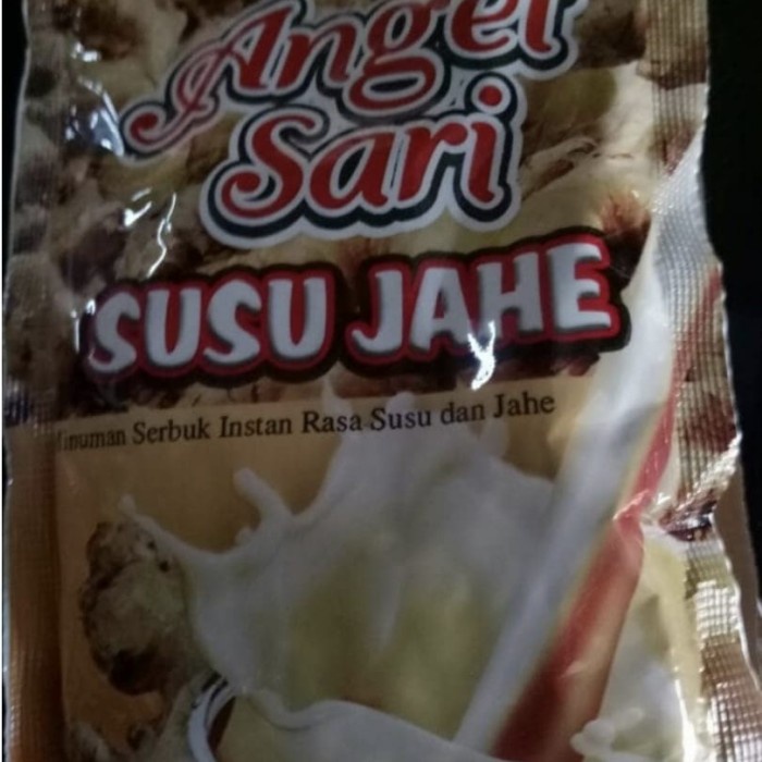 

Anget Sari Susu Jahe 1 bal isi 50 bungkus @28gr