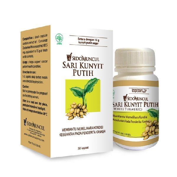 

SARI KUNYIT PUTIH