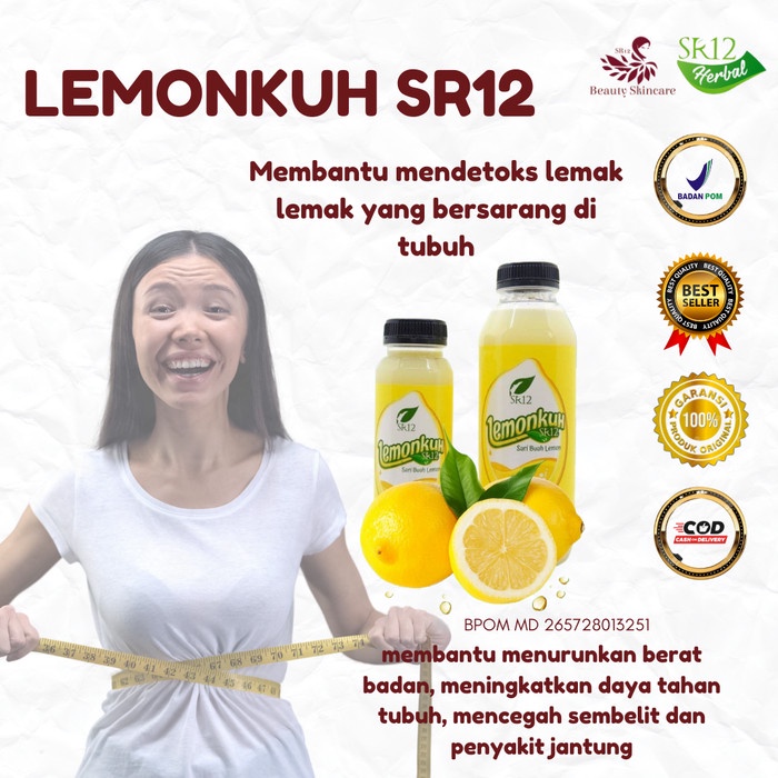 

Sari Lemon Murni Lemonkuh SR12 500 ml Meningkatkan Daya Tubuh