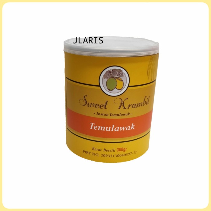 

Bubuk Temulawak Instan / Curcuma / Sweet Krambil Temulawak