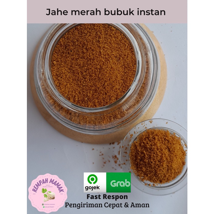 

Jahe Merah Bubuk Instan / Jajahean Siap Saji 1KG