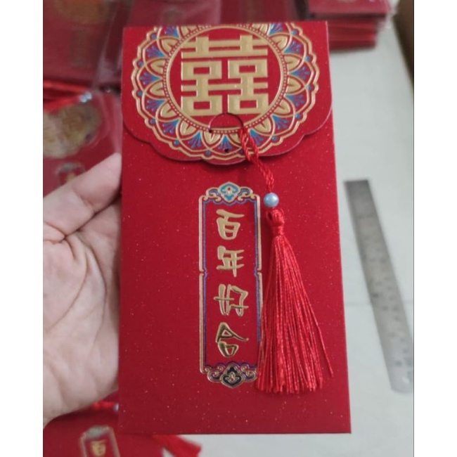 

Angpao Panjang isi 2 lbr 9x17 New