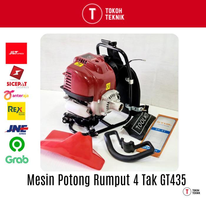 Mesin Potong Rumput 4 Tak Gt435 Mesin Honda