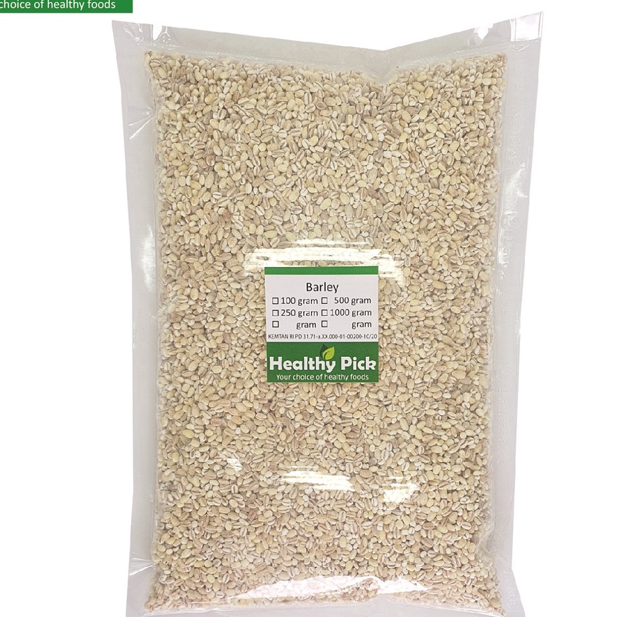 

(L.»L♥> Barley jali jali organik 1000gr /1kg paaling.larisご