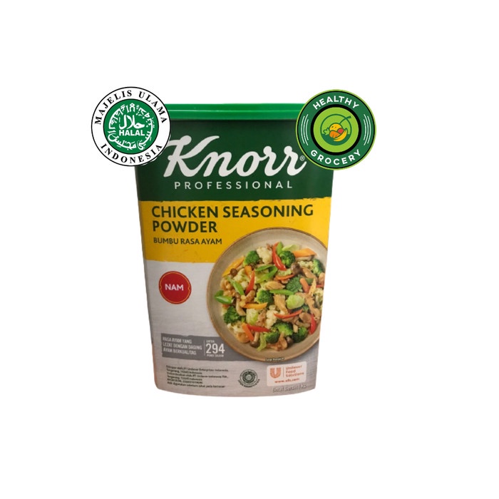 

Knorr Chicken Seasoning Powder Non Added MSG (NAM) 1kg