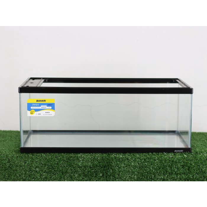 Akuarium Bahari 60 GF kandang reptil tortoise Kaca Premium