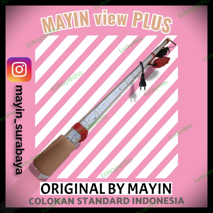 Mayin plus view LED+Tanning 92cm/25~5watt