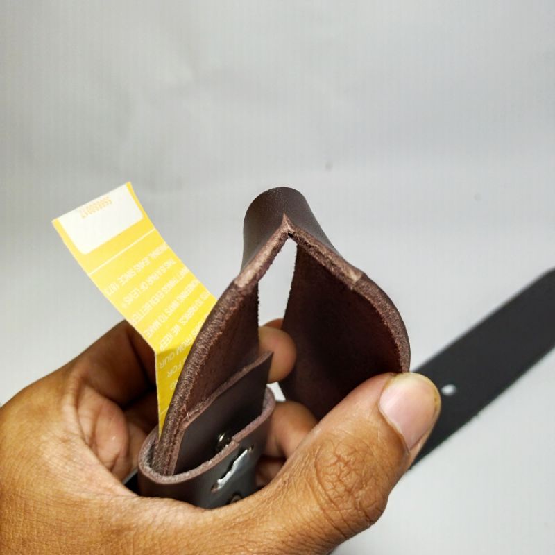 Gesper Kulit Pria- Ikat Pinggang Kulit Sapi Natural Ikat Pinggang Pres 501 Garansi Kulit