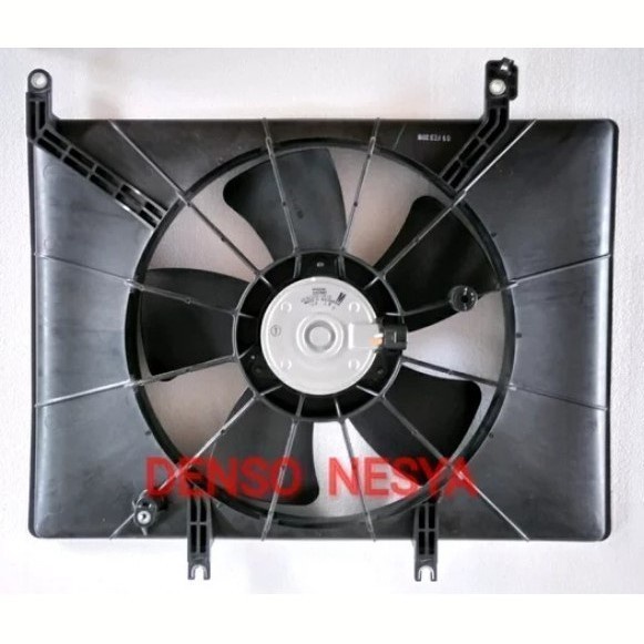 kipas extra fan dinamo motor radiator mobil daihatsu luxio - denso ori best