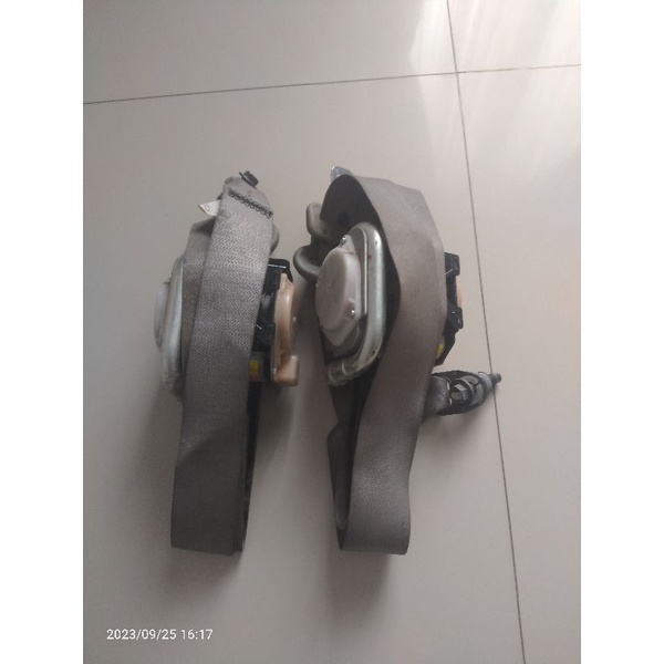 sabuk pengaman nissan xtrail t30 safety belt nisan x trail xtraill t30